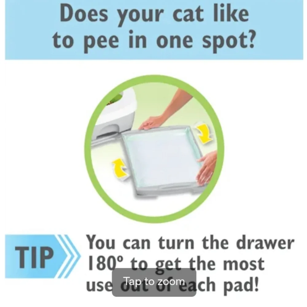 🐈‍⬛BUY 5 GET 3 FREE Tidy Cats Breeze Spring Clean Scented Cat Pads Coun
